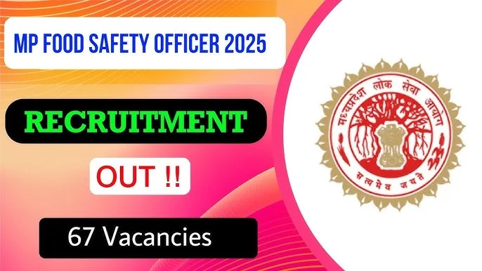 MP Food Safety Officer Recruitment