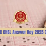 SSC CHSL Answer Key
