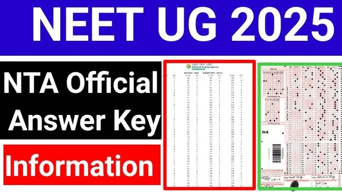 NEET UG Answer Key 2025 Out NEET UG Answer Key