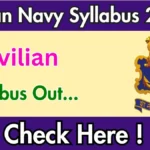 Indian Navy Civilian Syllabus