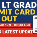 UP LT Grade Teacher Admit Card